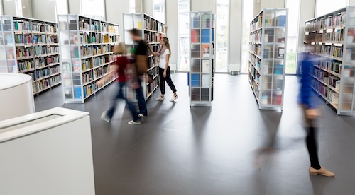 Zoom Bild öffnen Library Life