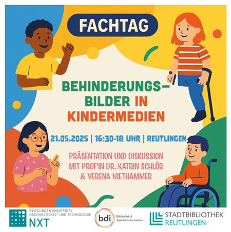 Zoom Bild öffnen Fachtag Jenseits der Klischees - Behinderungsbilder in Kindermedien