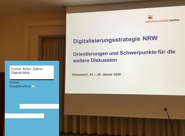 In seinem Impulsreferat betonte Oliver Zöllner die strategische Rolle der Digitalen Ethik in der weiteren Gestaltung der Gesellschaft (Foto/Collage: Oliver Zöllner). In seinem Impulsreferat betonte Oliver Zöllner die strategische Rolle der Digitalen Ethik in der weiteren Gestaltung der Gesellschaft (Foto/Collage: Oliver Zöllner).